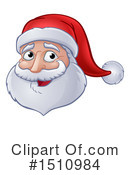 Santa Clipart #1510984 by AtStockIllustration
