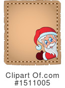 Santa Clipart #1511005 by visekart