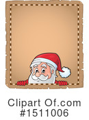 Santa Clipart #1511006 by visekart
