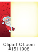Santa Clipart #1511008 by visekart