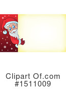 Santa Clipart #1511009 by visekart