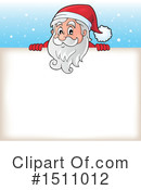 Santa Clipart #1511012 by visekart