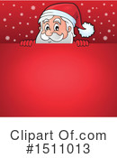 Santa Clipart #1511013 by visekart