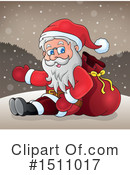 Santa Clipart #1511017 by visekart