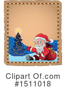 Santa Clipart #1511018 by visekart