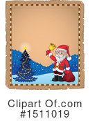 Santa Clipart #1511019 by visekart