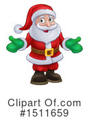 Santa Clipart #1511659 by AtStockIllustration