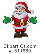Santa Clipart #1511660 by AtStockIllustration