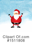 Santa Clipart #1511808 by KJ Pargeter