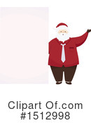 Santa Clipart #1512998 by BNP Design Studio