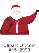 Santa Clipart #1512999 by BNP Design Studio