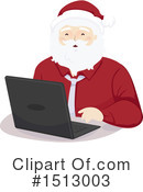 Santa Clipart #1513003 by BNP Design Studio