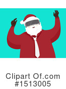 Santa Clipart #1513005 by BNP Design Studio