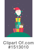 Santa Clipart #1513010 by BNP Design Studio