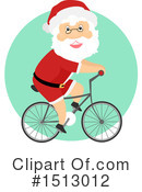 Santa Clipart #1513012 by BNP Design Studio