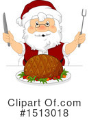 Santa Clipart #1513018 by BNP Design Studio