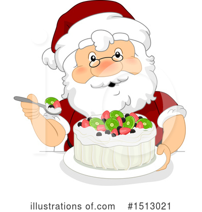 Royalty-Free (RF) Santa Clipart Illustration by BNP Design Studio - Stock Sample #1513021
