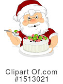 Santa Clipart #1513021 by BNP Design Studio