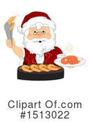 Santa Clipart #1513022 by BNP Design Studio