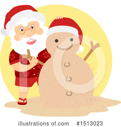 Snowman Clipart #1513023 by BNP Design Studio