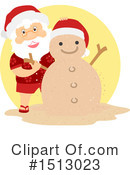 Santa Clipart #1513023 by BNP Design Studio