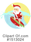 Santa Clipart #1513024 by BNP Design Studio
