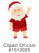 Santa Clipart #1513025 by BNP Design Studio