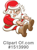 Santa Clipart #1513990 by Zooco