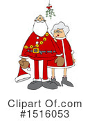 Santa Clipart #1516053 by djart