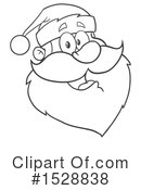 Santa Clipart #1528838 by Hit Toon