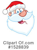 Santa Clipart #1528839 by Hit Toon