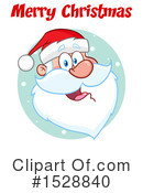 Santa Clipart #1528840 by Hit Toon