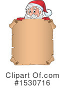 Santa Clipart #1530716 by visekart