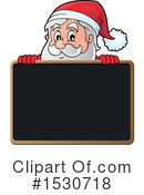 Santa Clipart #1530718 by visekart
