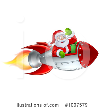 Rocket Clipart #1607579 by AtStockIllustration