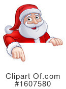 Santa Clipart #1607580 by AtStockIllustration