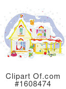 Santa Clipart #1608474 by Alex Bannykh