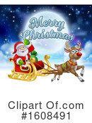 Santa Clipart #1608491 by AtStockIllustration