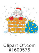 Santa Clipart #1609575 by Alex Bannykh