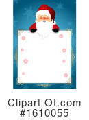 Santa Clipart #1610055 by KJ Pargeter