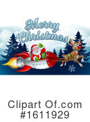 Santa Clipart #1611929 by AtStockIllustration