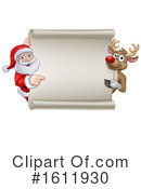 Santa Clipart #1611930 by AtStockIllustration