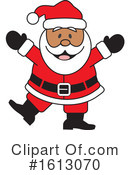 Santa Clipart #1613070 by Johnny Sajem