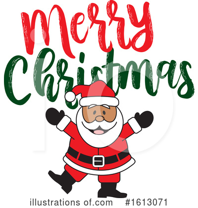 Royalty-Free (RF) Santa Clipart Illustration by Johnny Sajem - Stock Sample #1613071