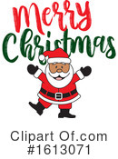 Santa Clipart #1613071 by Johnny Sajem