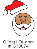 Santa Clipart #1613074 by Johnny Sajem