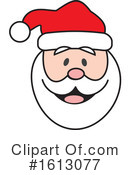 Santa Clipart #1613077 by Johnny Sajem