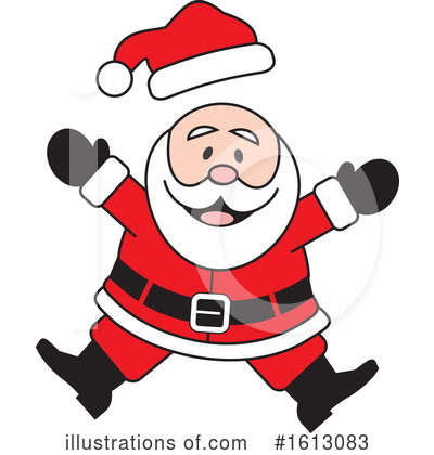 Royalty-Free (RF) Santa Clipart Illustration by Johnny Sajem - Stock Sample #1613083