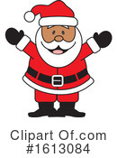 Santa Clipart #1613084 by Johnny Sajem