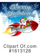 Santa Clipart #1613128 by AtStockIllustration